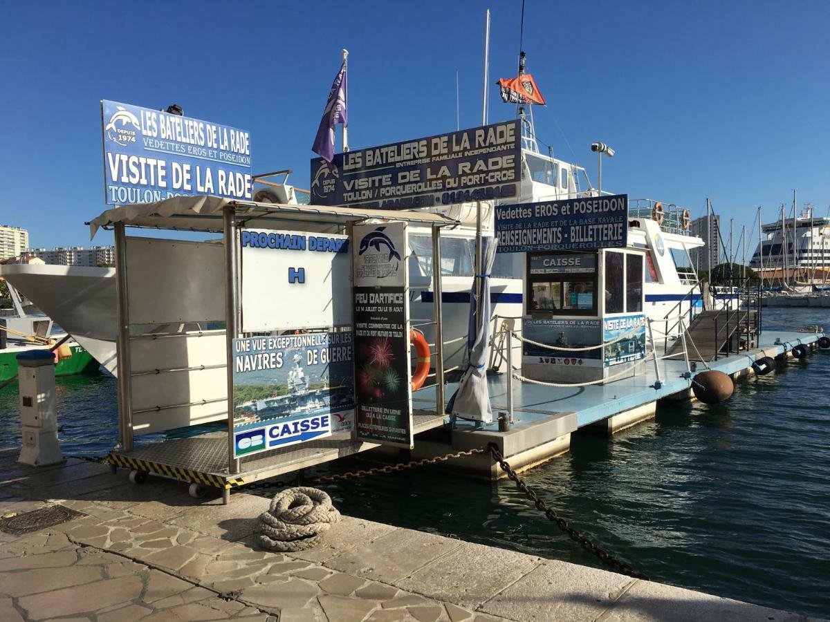 Le Suffren, Ventile ,Wifi, A 100 M De La Plage Toulon Luaran gambar